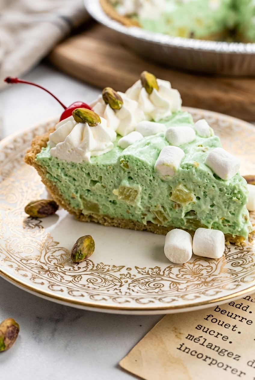 Pistachio Pie Recipe