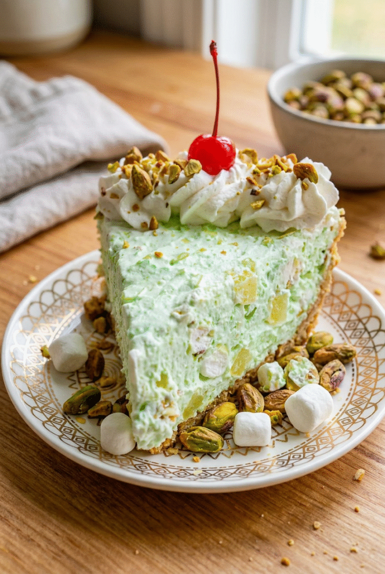 Pistachio Pie Recipe 71.Png