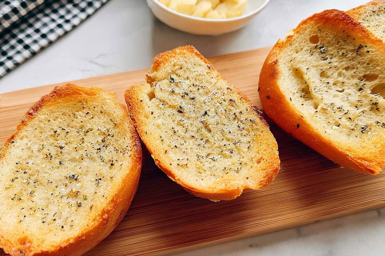 Pizza Hut Garlic Bread