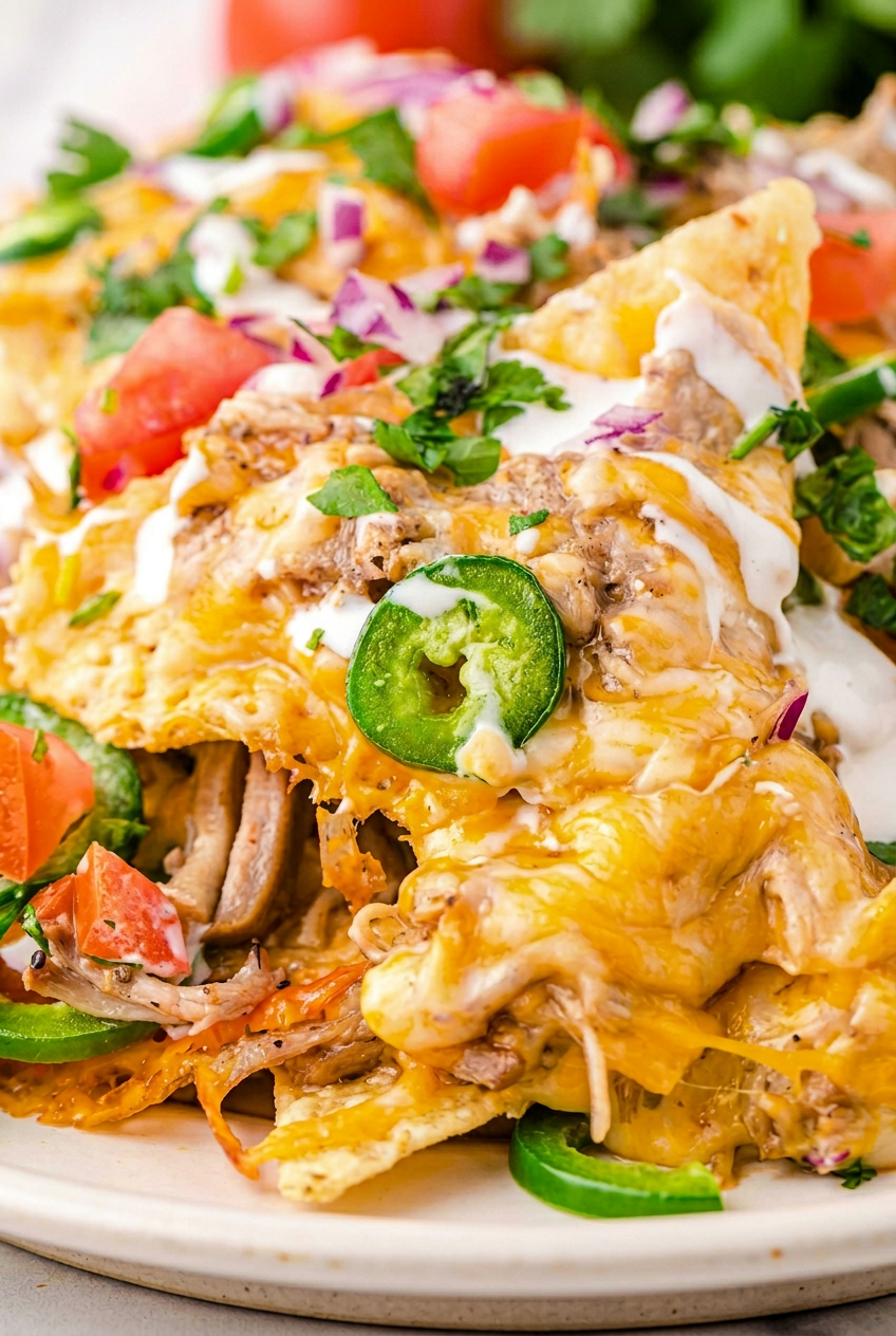 Pulled Pork Nachos