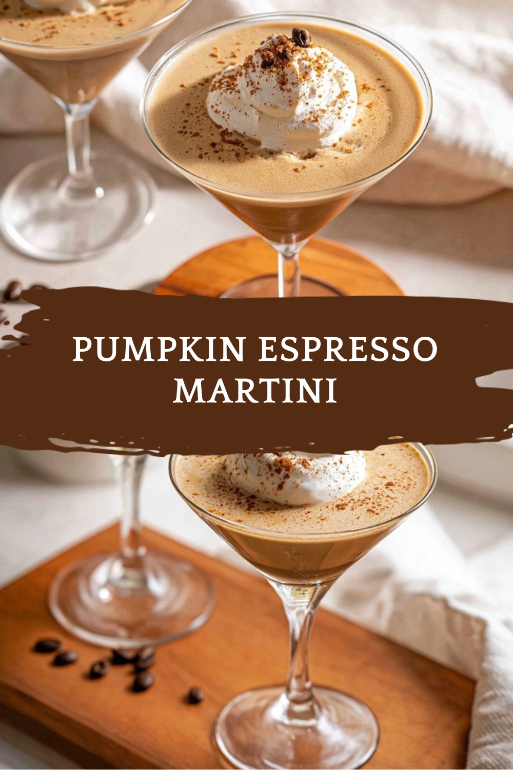 Pumpkin Espresso Martini