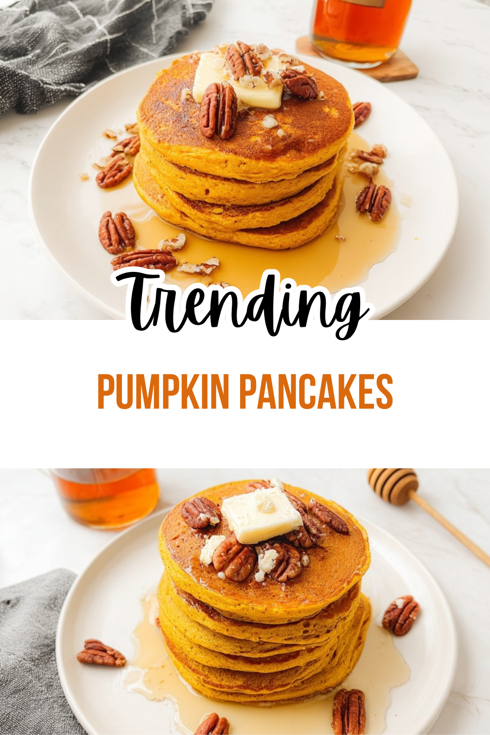 Pumpkin Pancakes