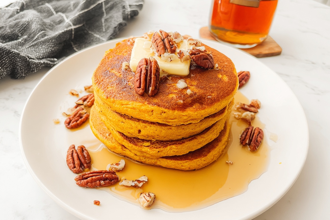 Pumpkin Pancakes