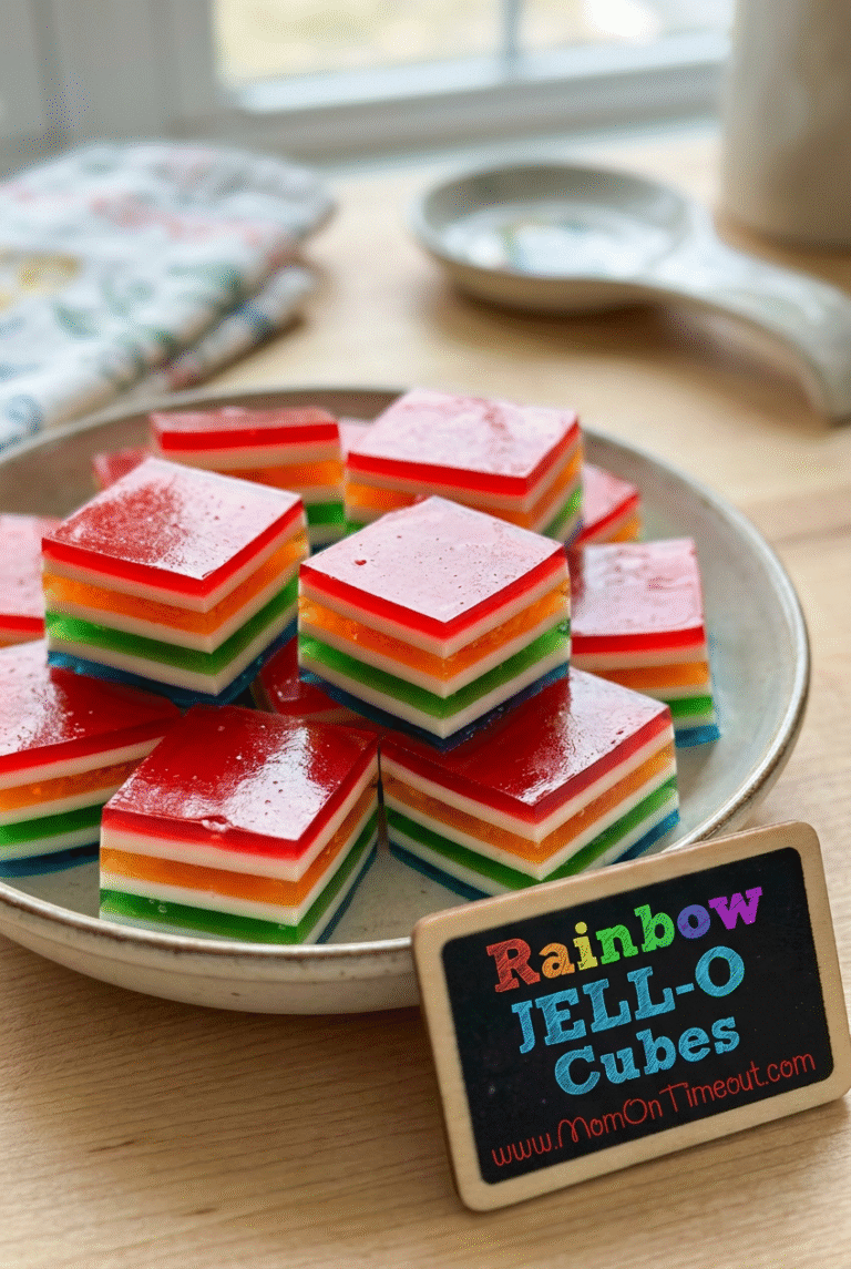 Rainbow Jell O Cubes 24.Png
