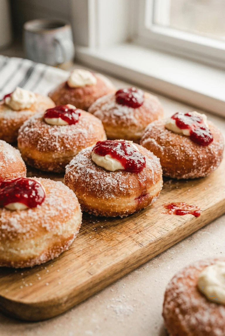 Raspberry Cheesecake Donuts 89.Png