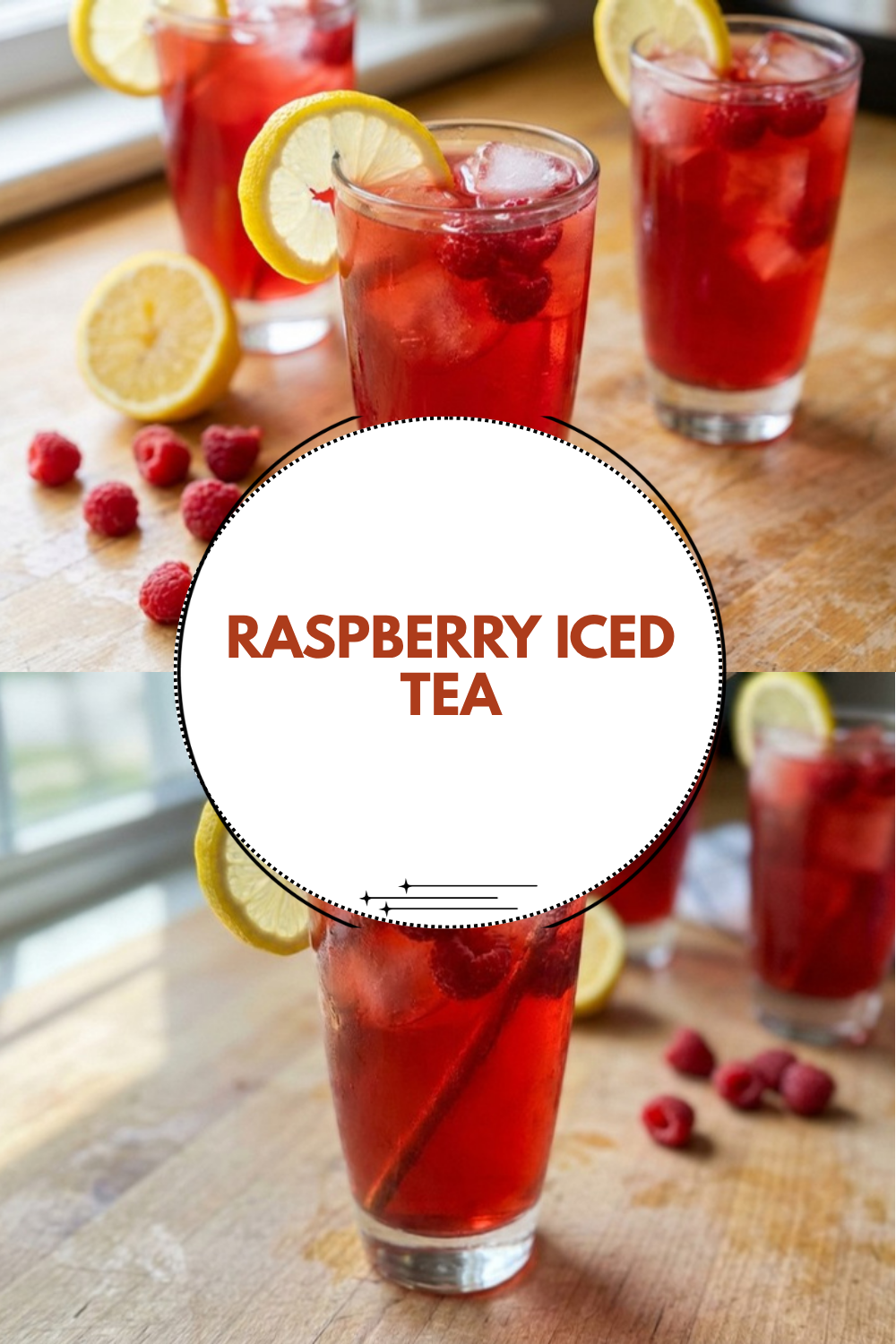 Raspberry Iced Tea