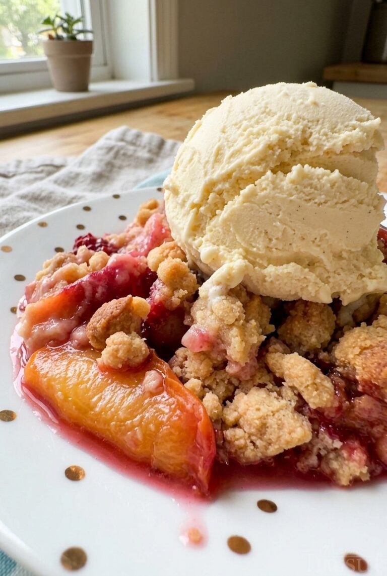 Raspberry Peach Crumble Recipe 64.Png