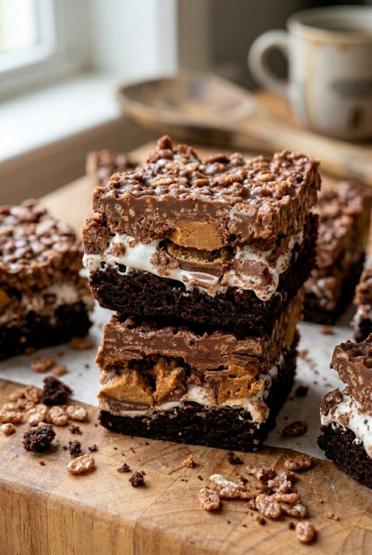 Reeses Marshmallow Brownie Bars 74.Png