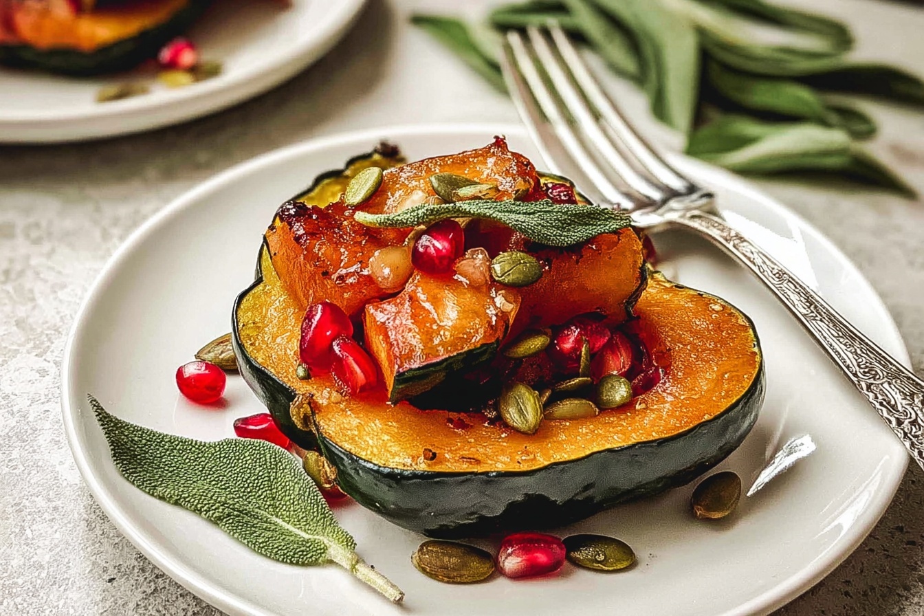 Roasted Acorn Squash
