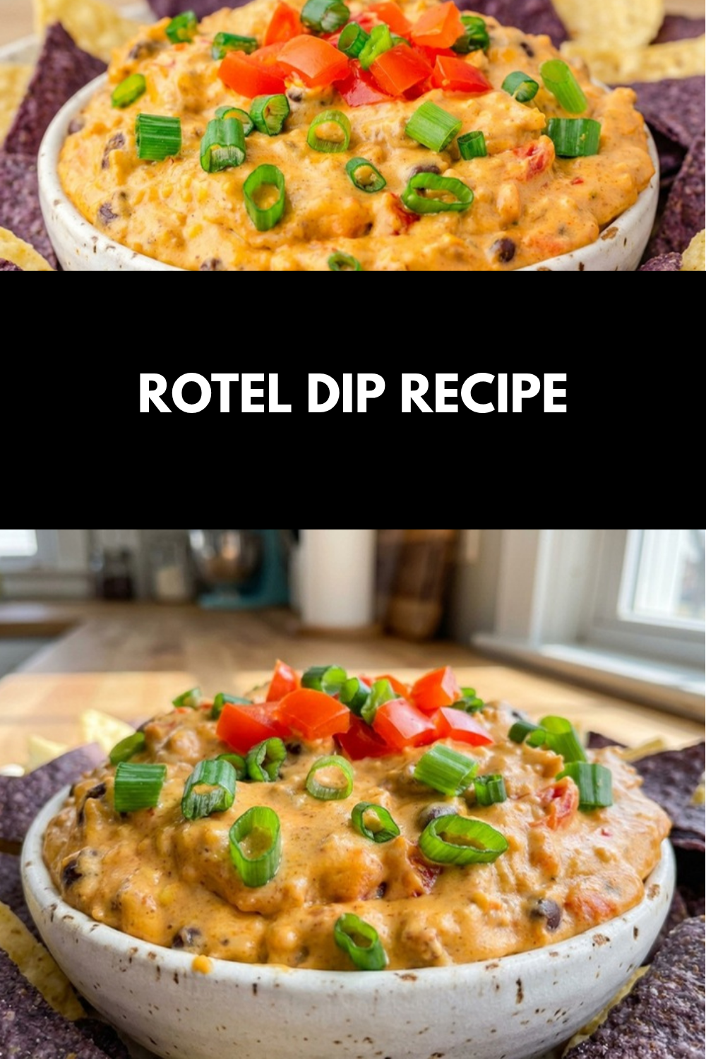 Rotel Dip Recipe