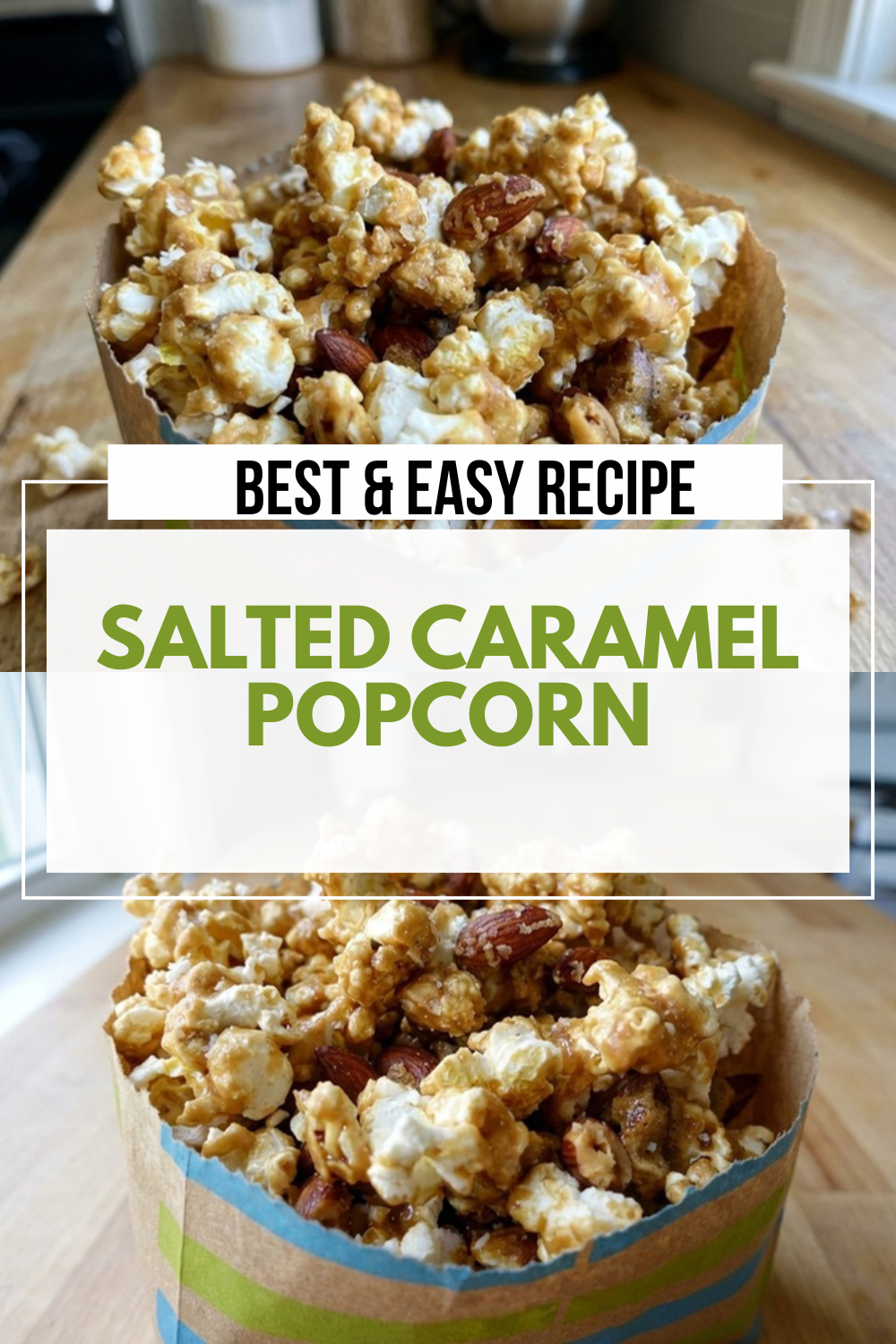 Salted Caramel Popcorn