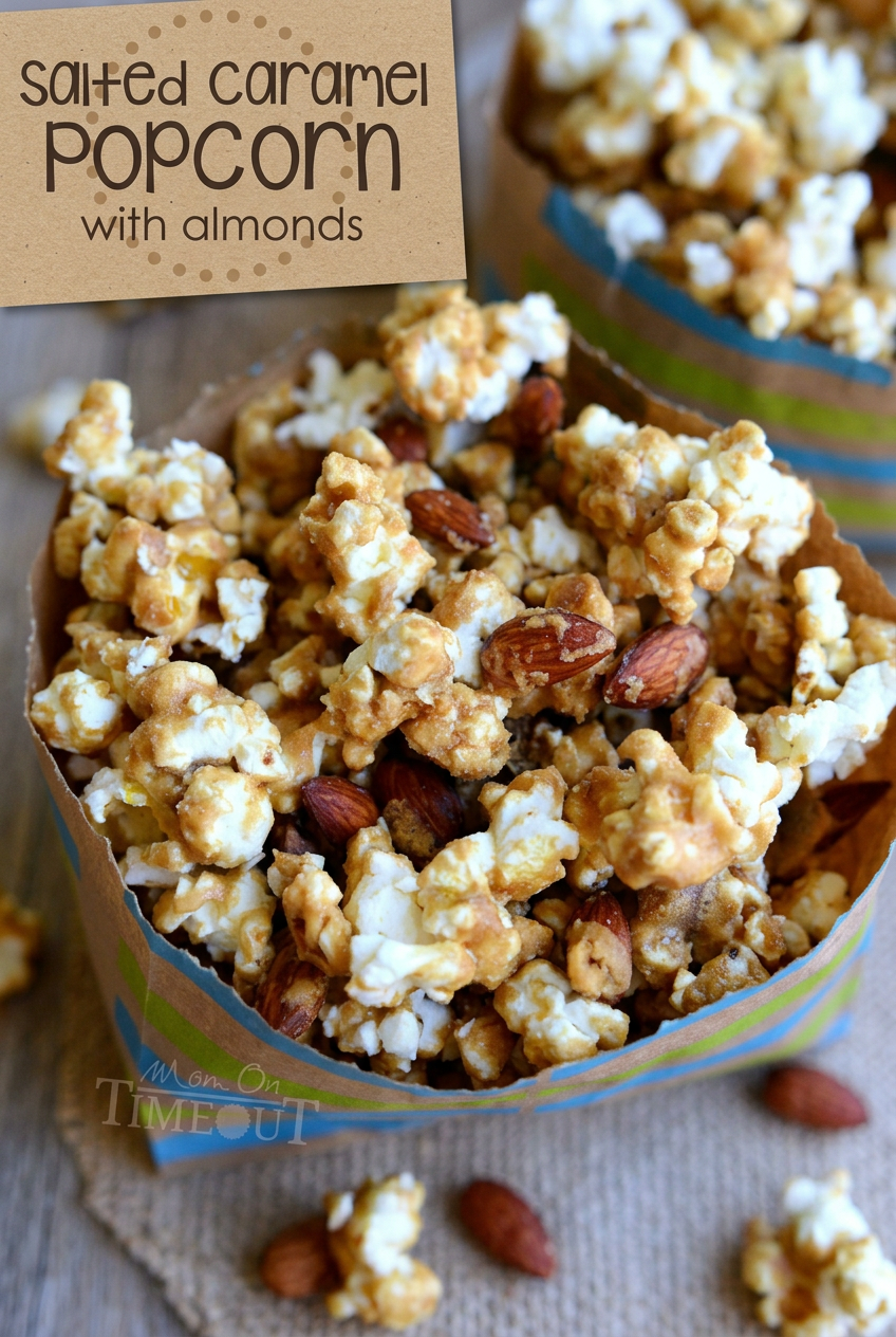 Salted Caramel Popcorn
