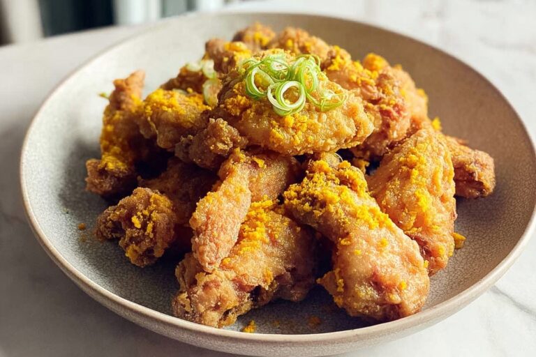 Salted Egg Chicken Wings 81.Png