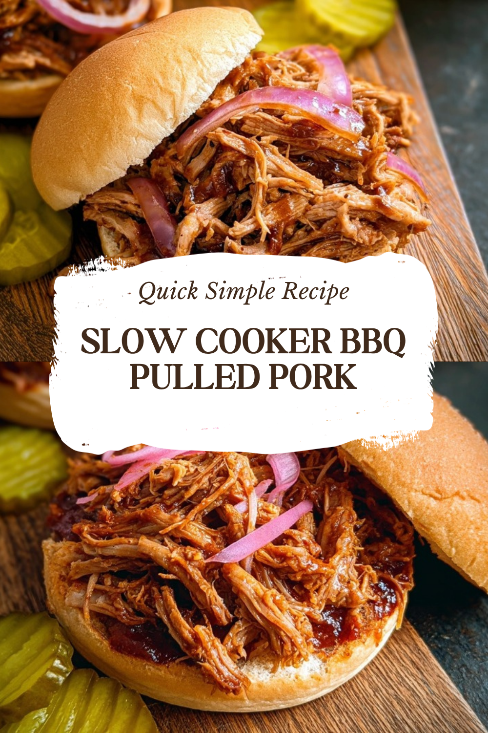 Slow Cooker Bbq Pulled Pork
