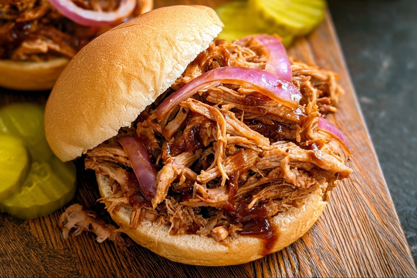Slow Cooker Bbq Pulled Pork