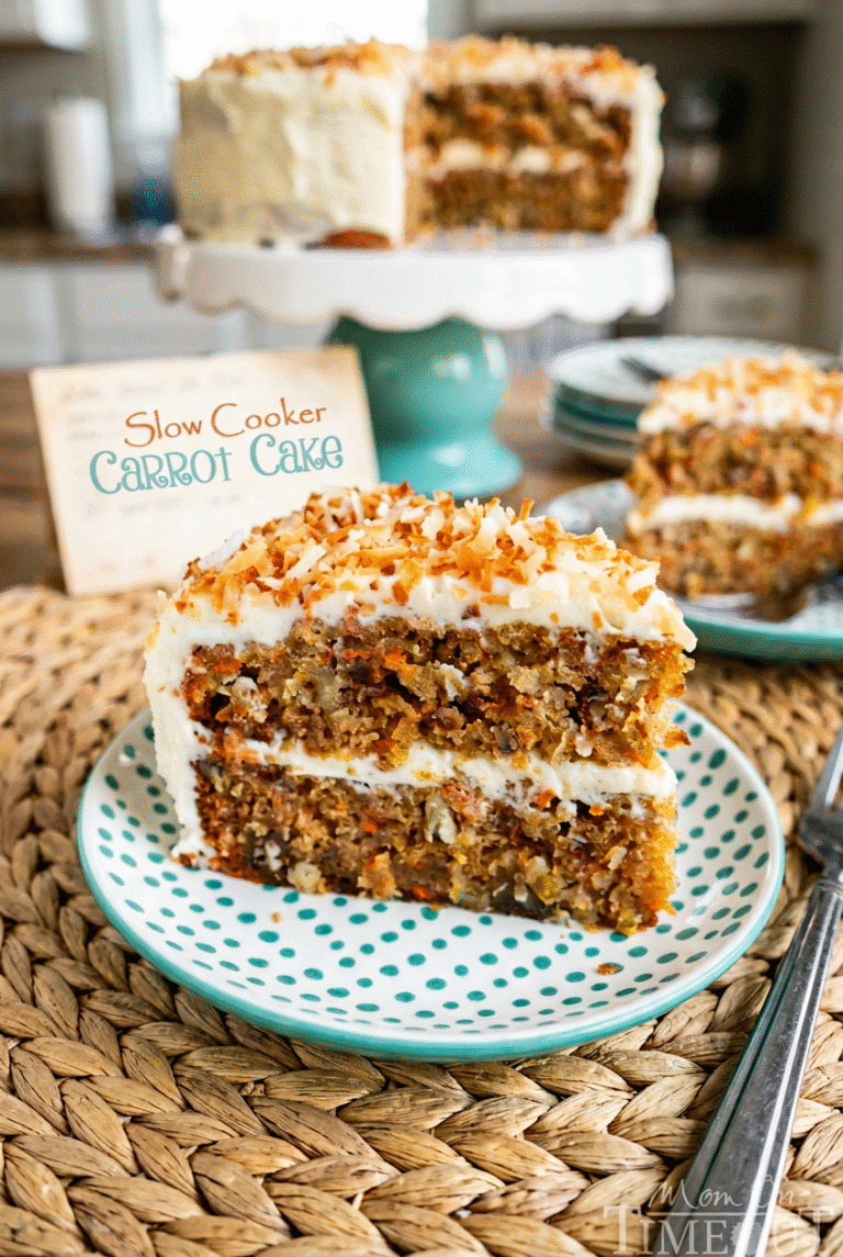 Slow Cooker Carrot Cake Recipe 13.Png