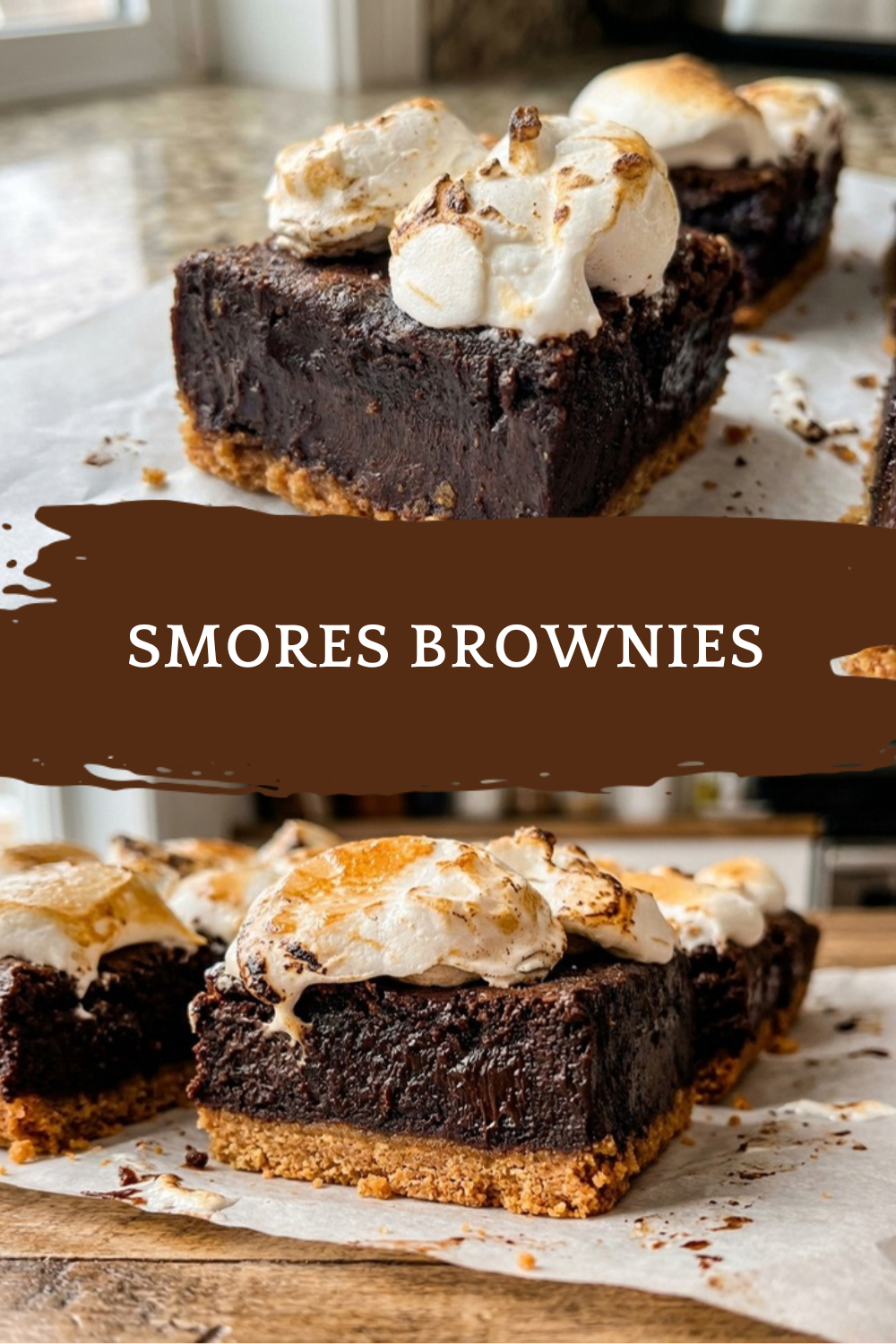 Smores Brownies