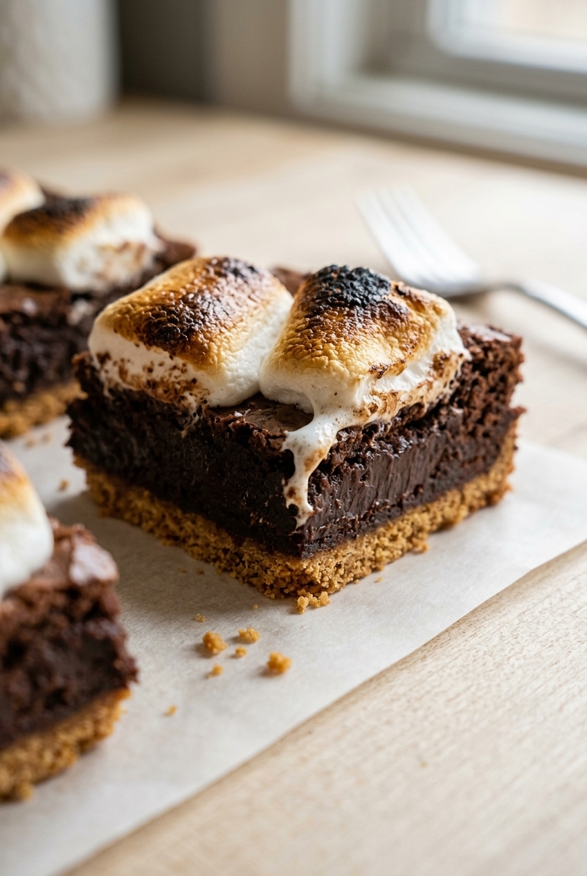 Smores Brownies