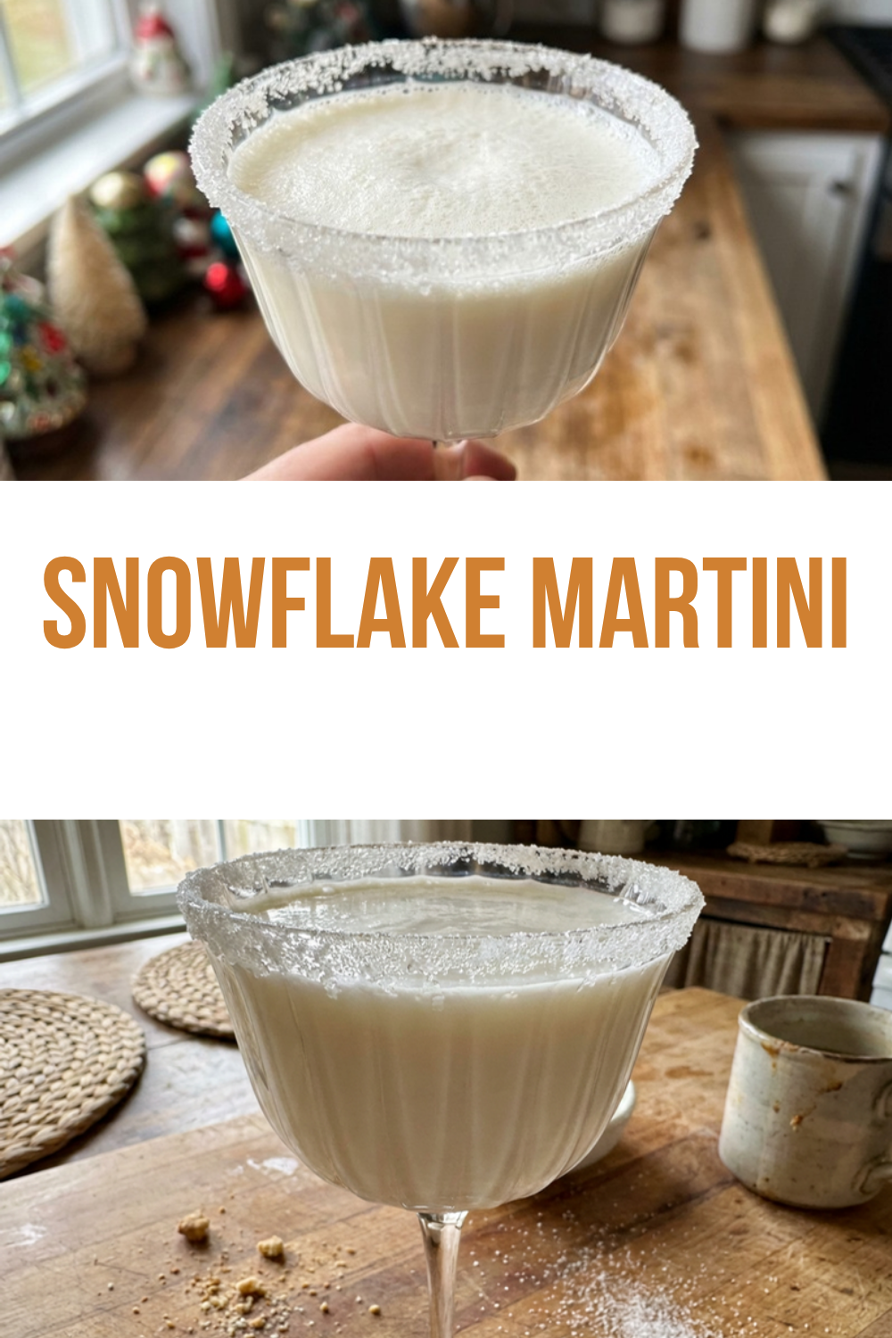 Snowflake Martini