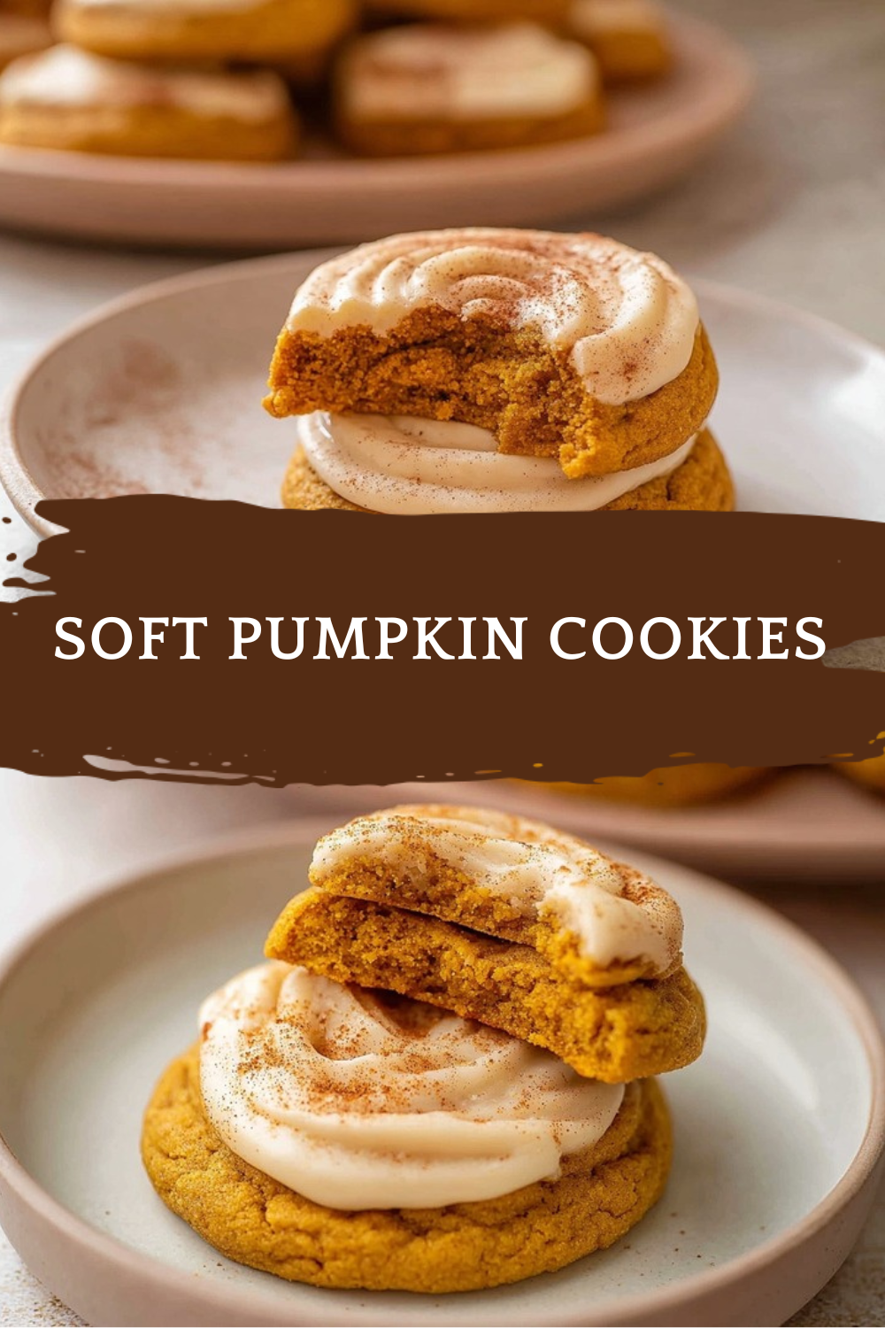 Soft Pumpkin Cookies