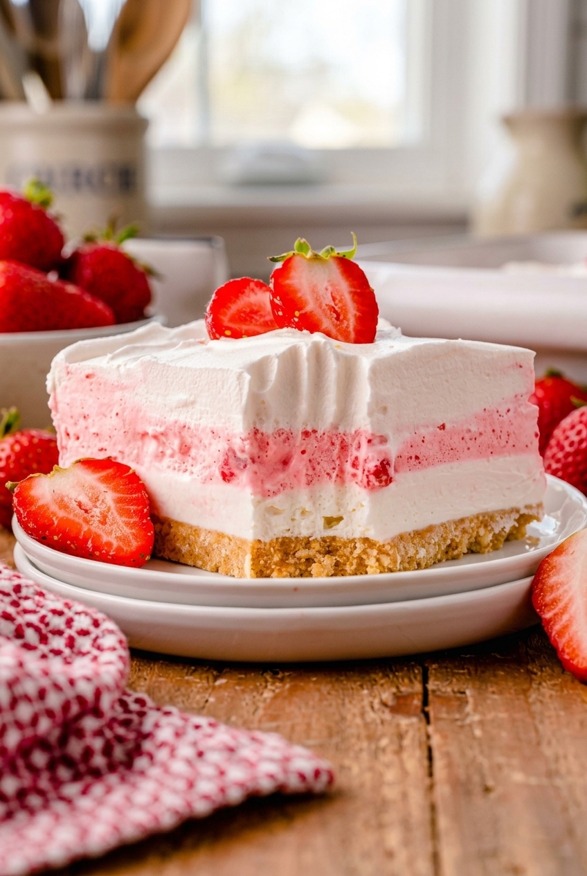 Strawberry Lasagna