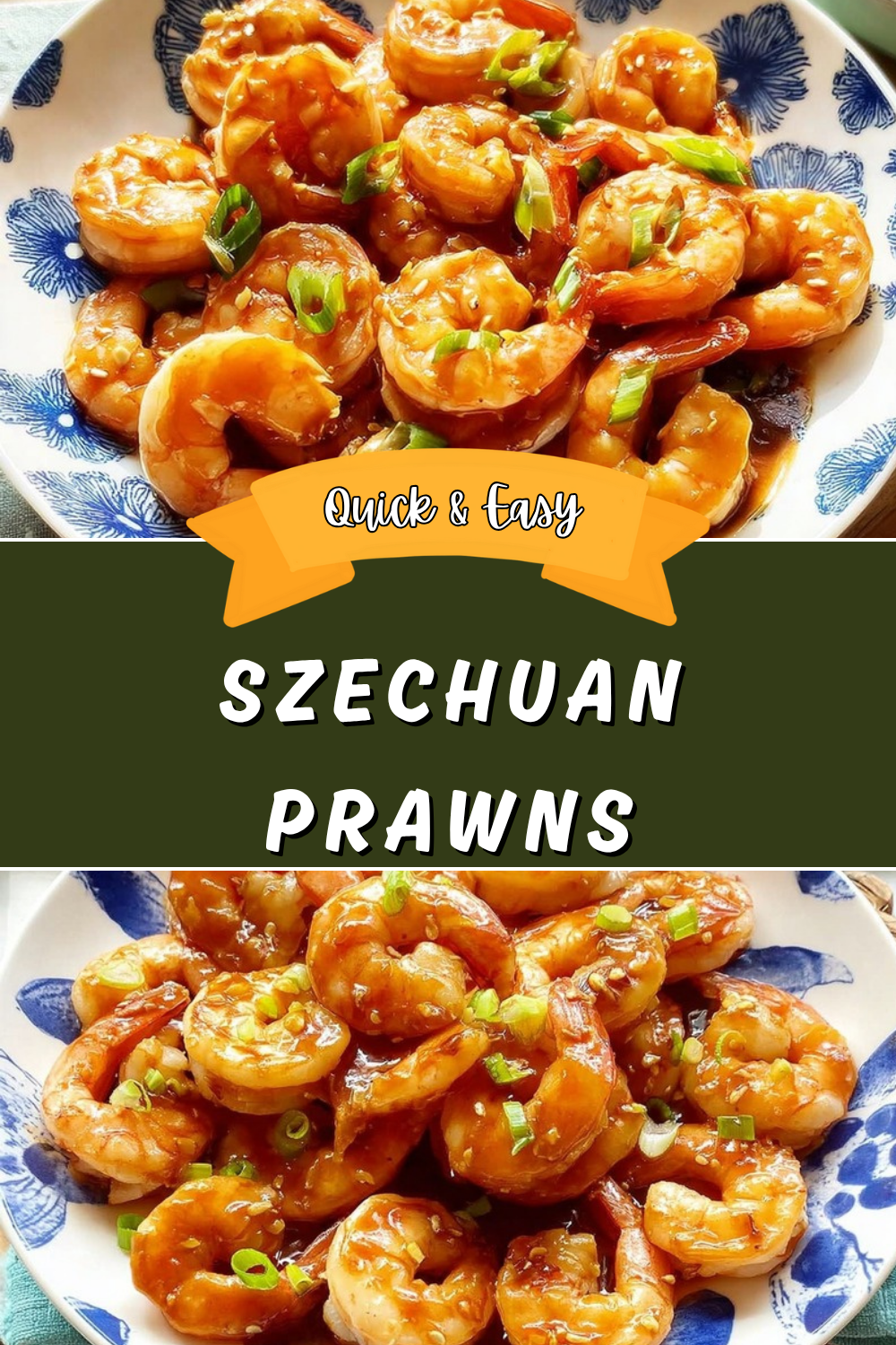 Szechuan Prawns