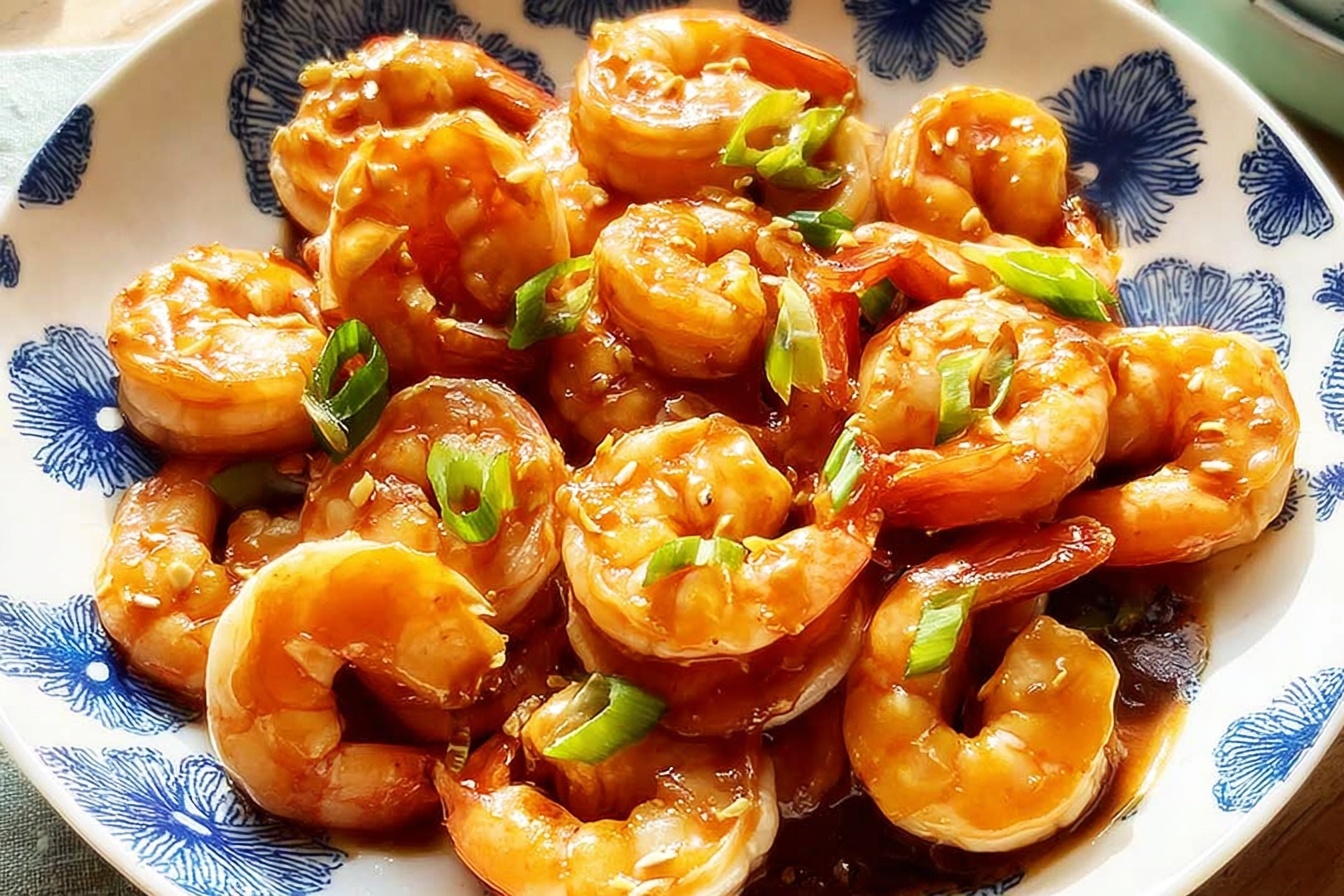 Szechuan Prawns