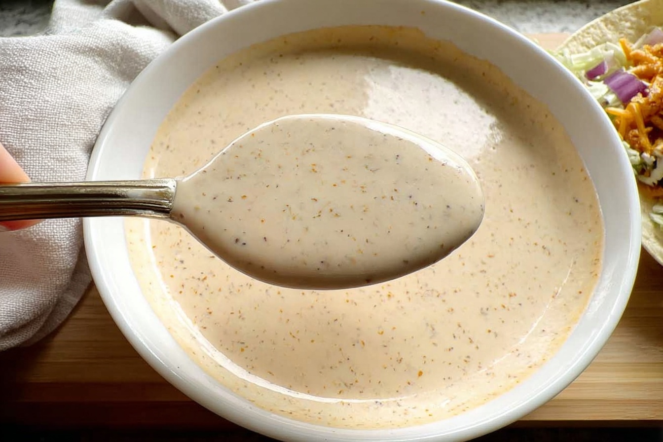 Taco Bell Spicy Ranch Recipe