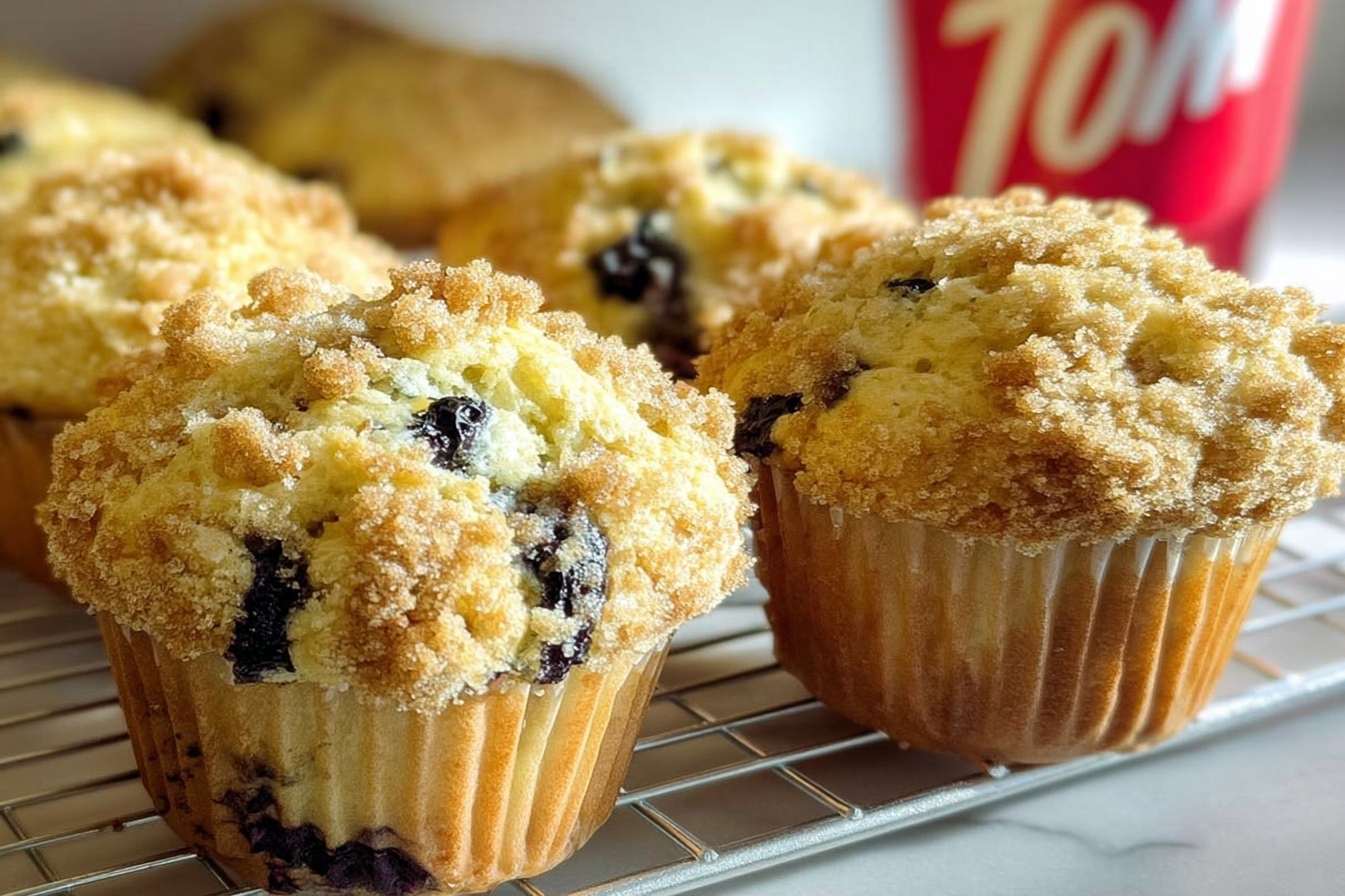 Tim Hortons Blueberry Muffins