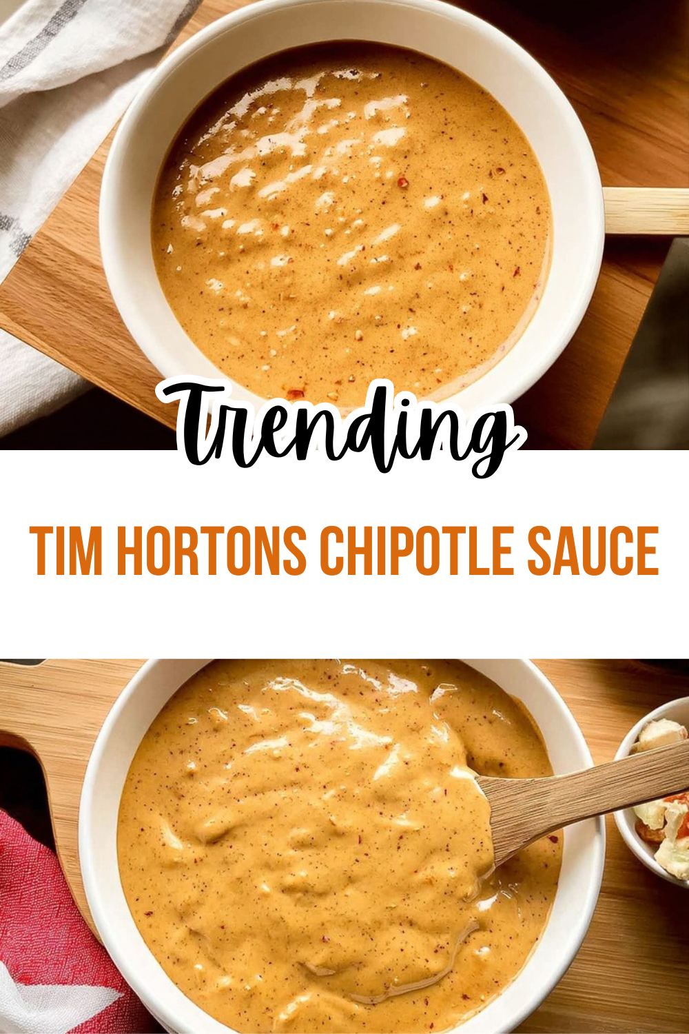 Tim Hortons Chipotle Sauce