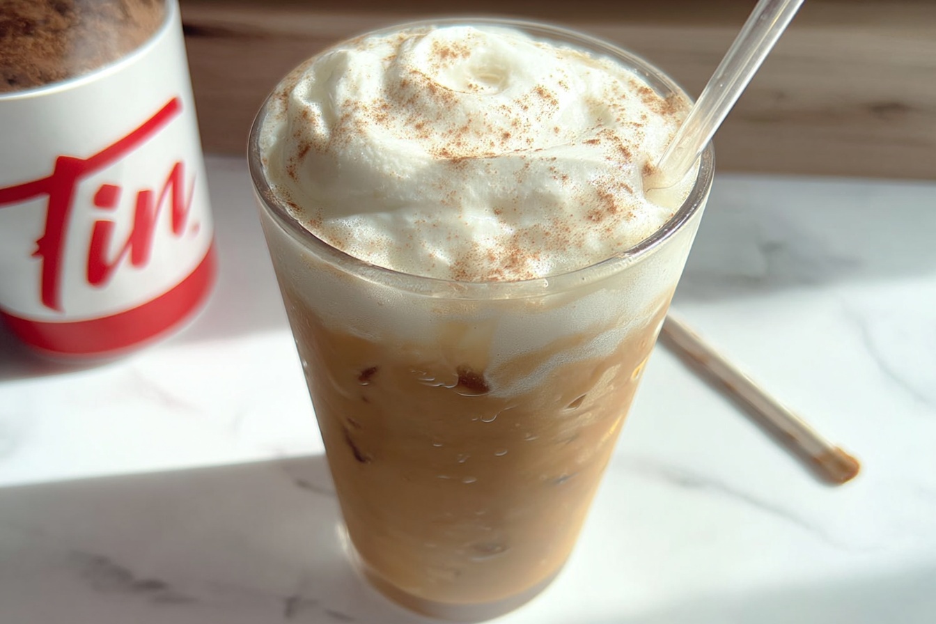 Tim Hortons Iced Capp Recipe