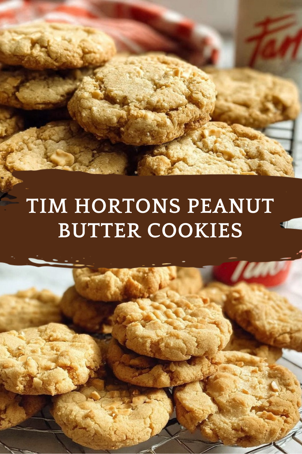 Tim Hortons Peanut Butter Cookies