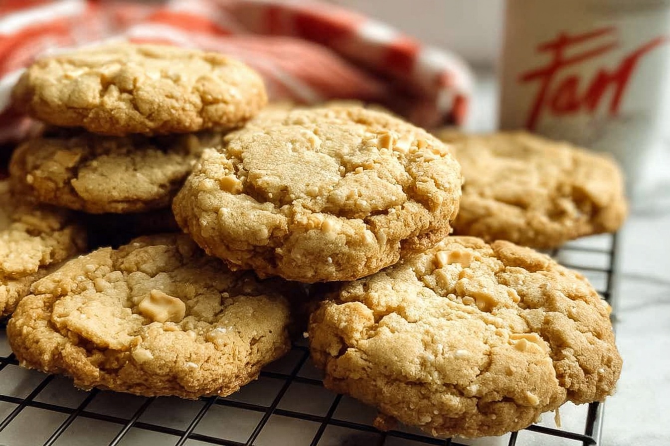 Tim Hortons Peanut Butter Cookies