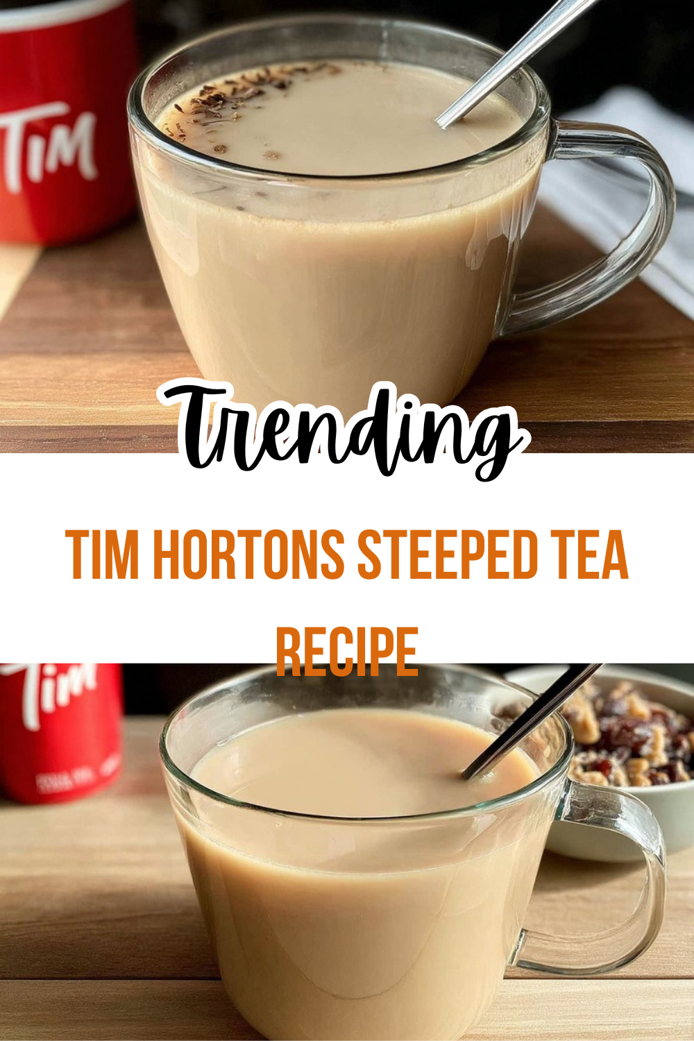 Tim Hortons Steeped Tea Recipe