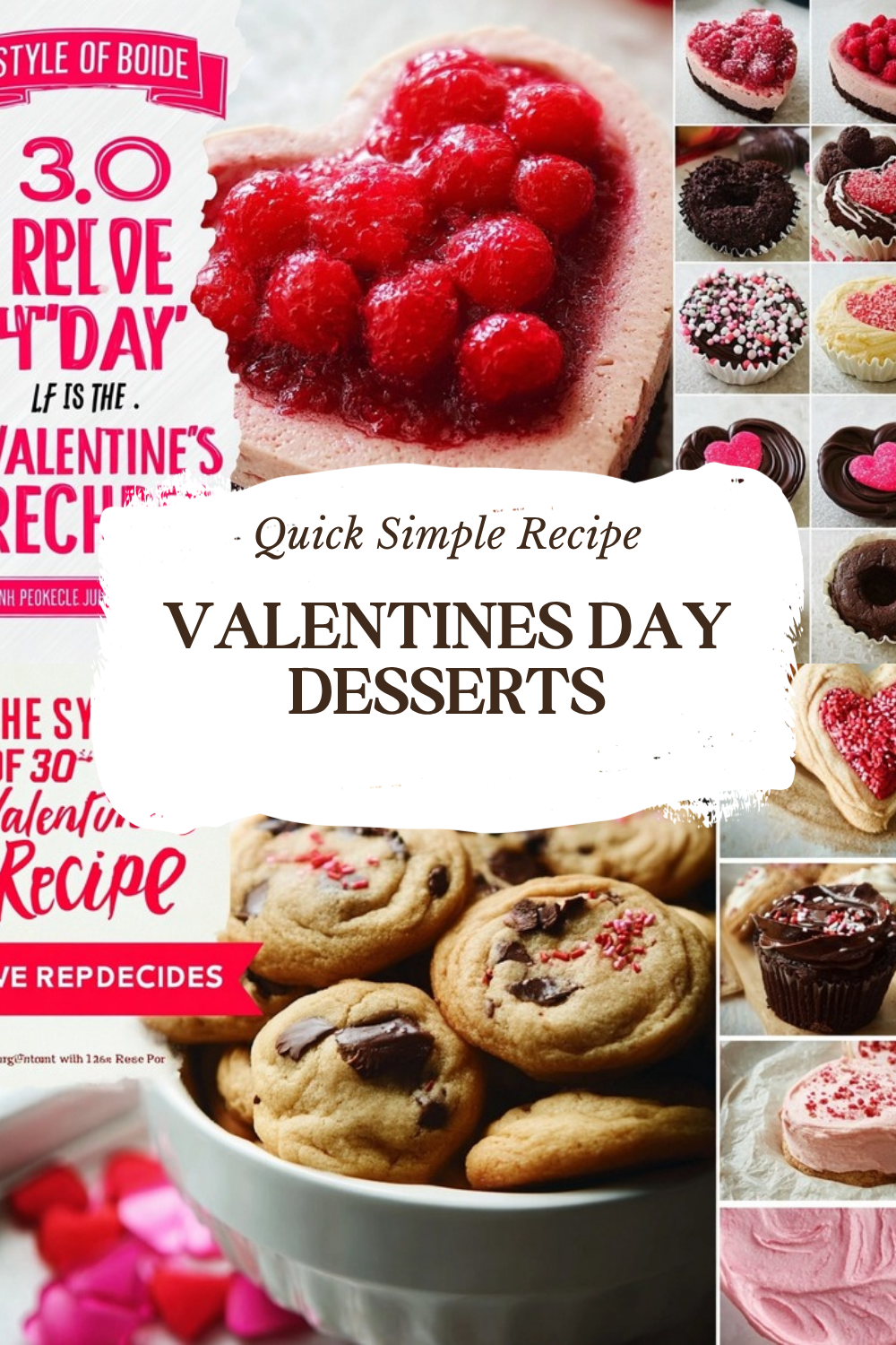Valentines Day Desserts