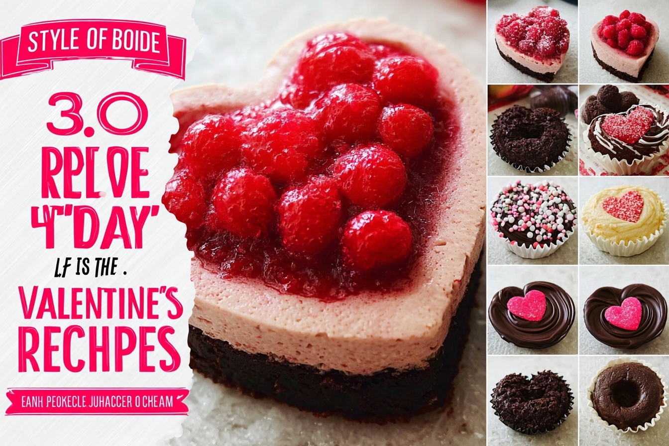 Valentines Day Desserts
