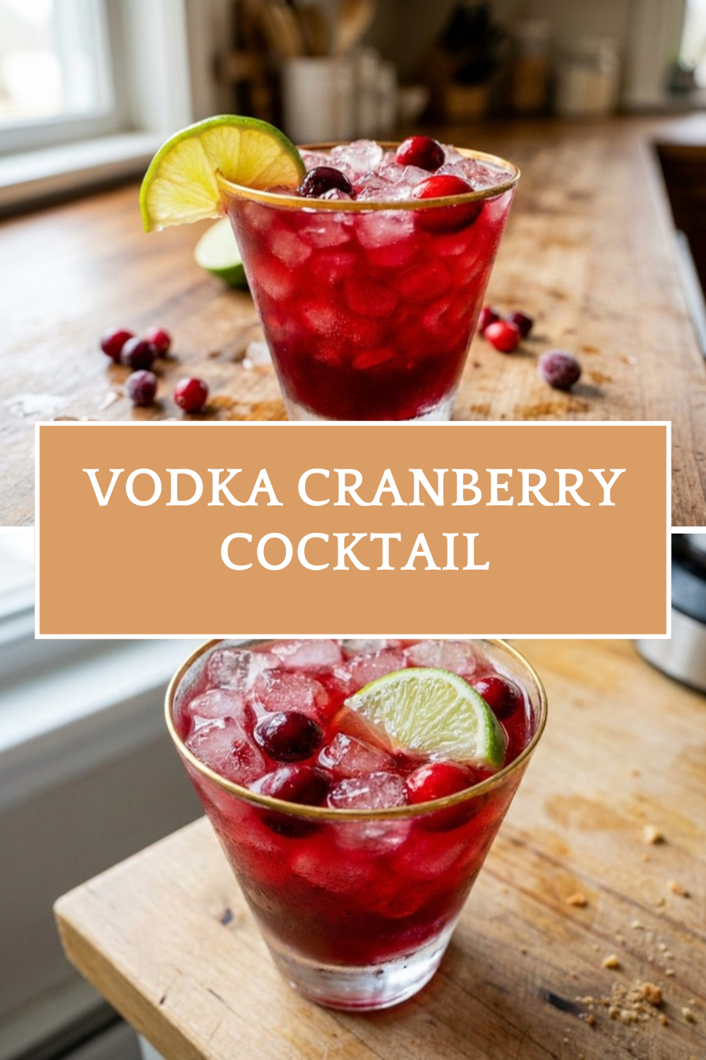 Vodka Cranberry Cocktail