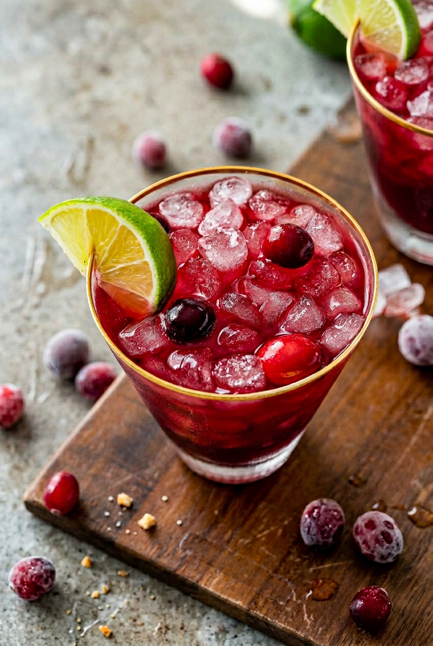 Vodka Cranberry Cocktail