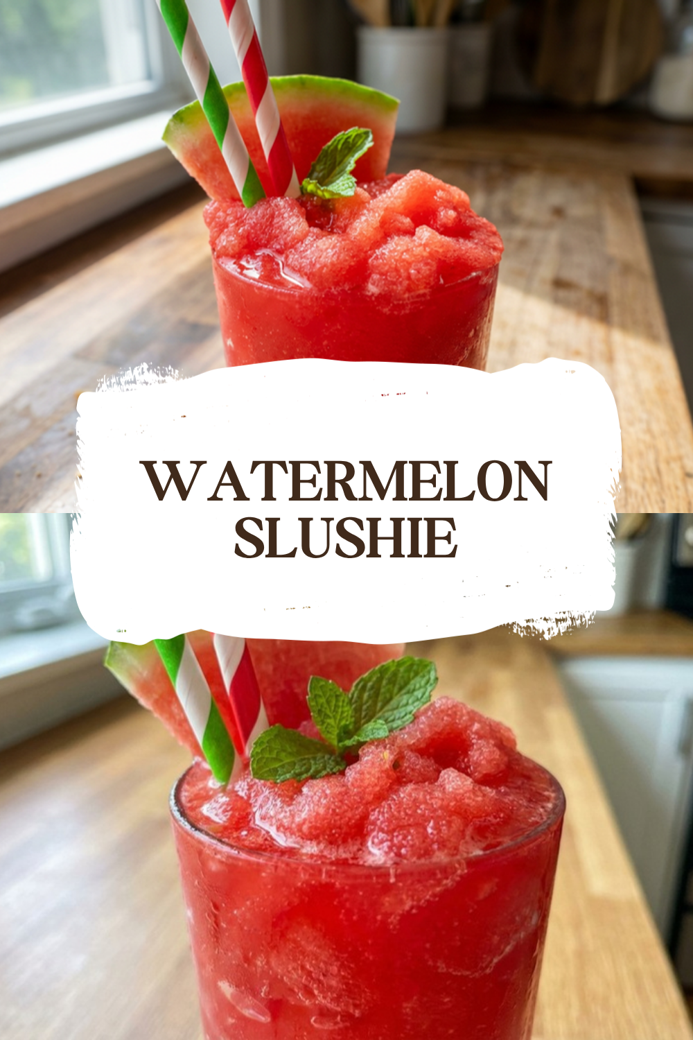 Watermelon Slushie