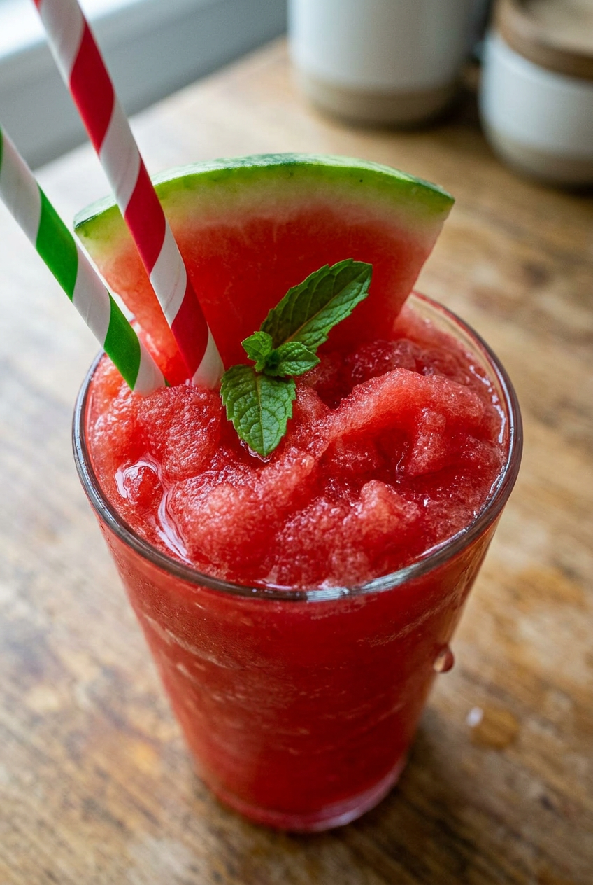 Watermelon Slushie