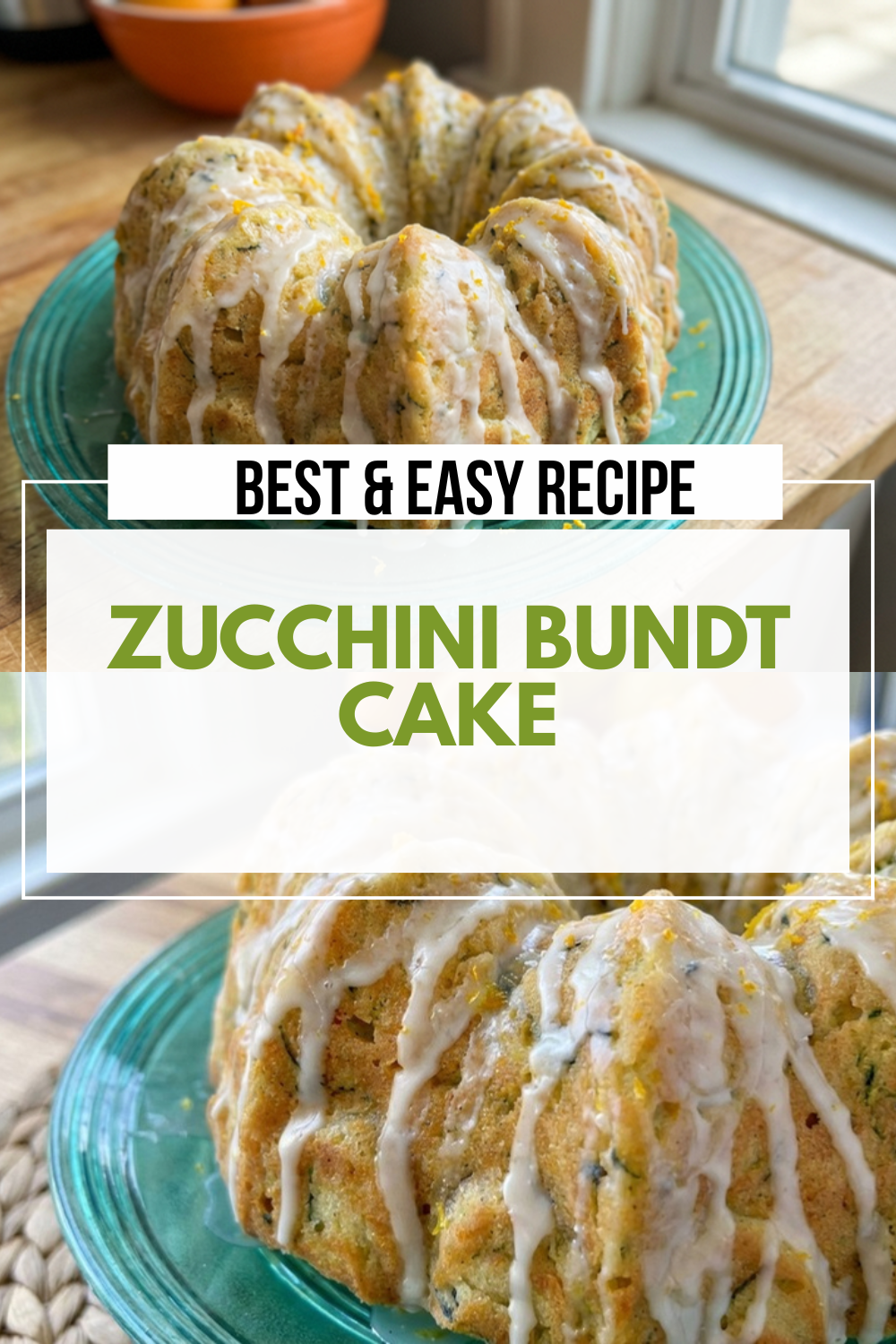Zucchini Bundt Cake