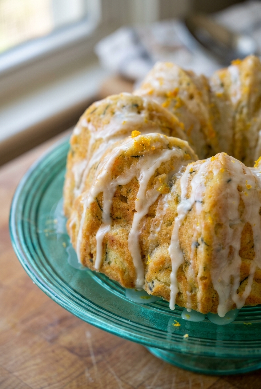 Zucchini Bundt Cake