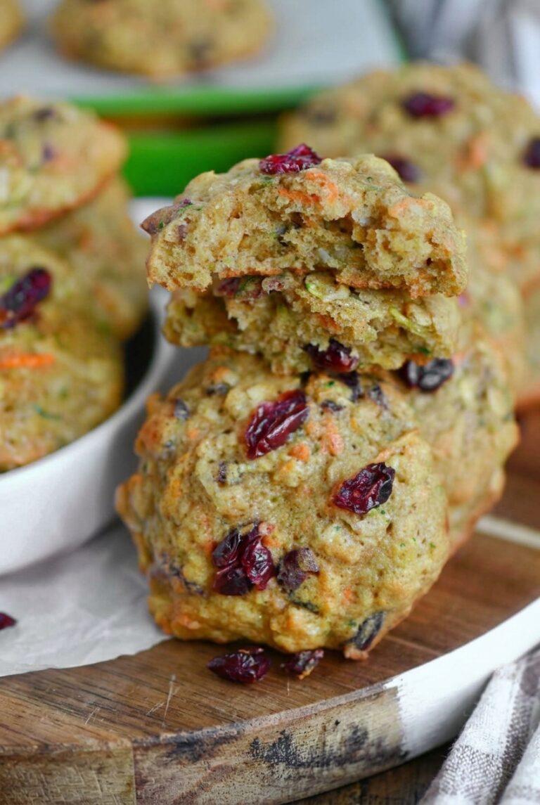 Zucchini Carrot Oatmeal Cookies Recipe 98.Png