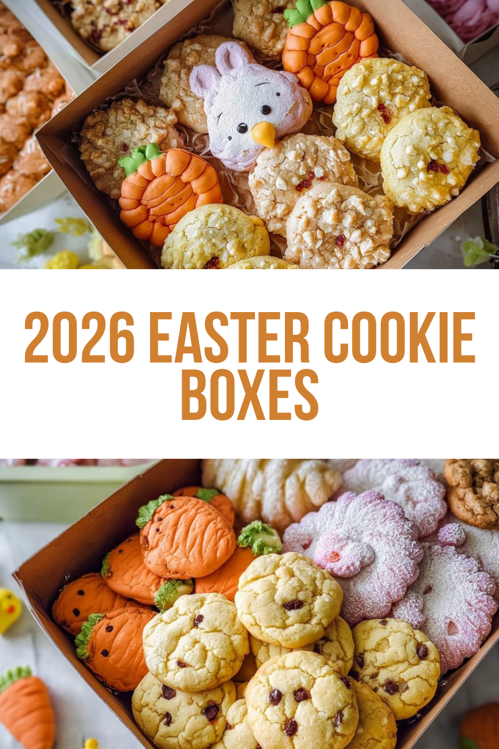 2026 Easter Cookie Boxes