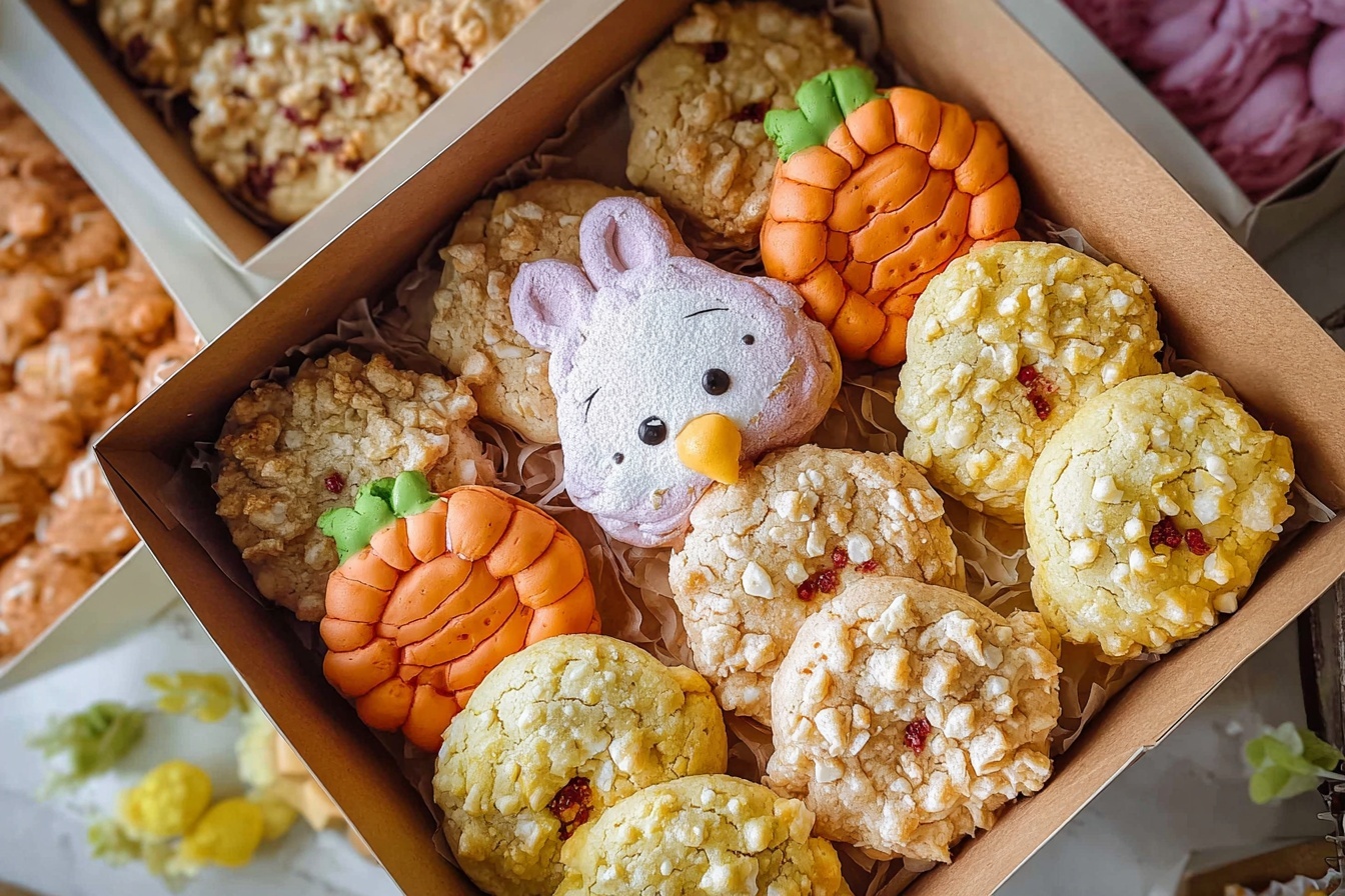 2026 Easter Cookie Boxes