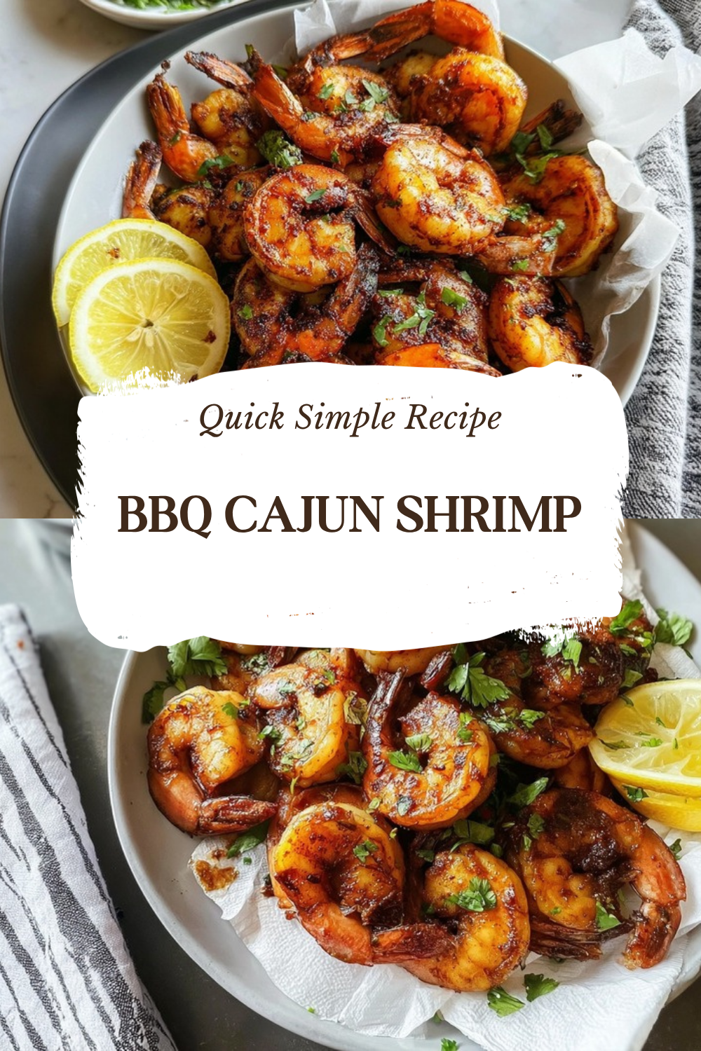 Bbq Cajun Shrimp
