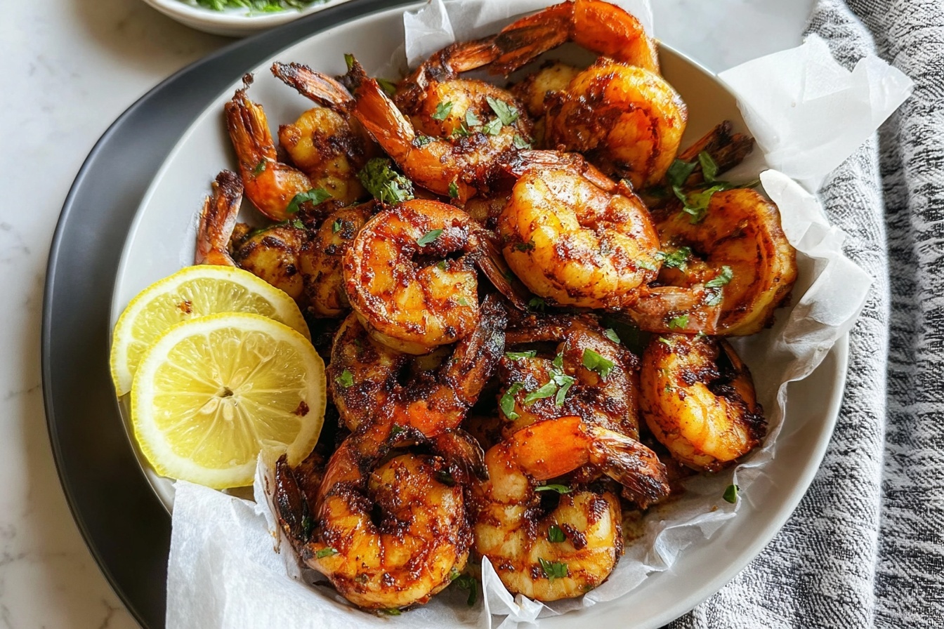 Bbq Cajun Shrimp