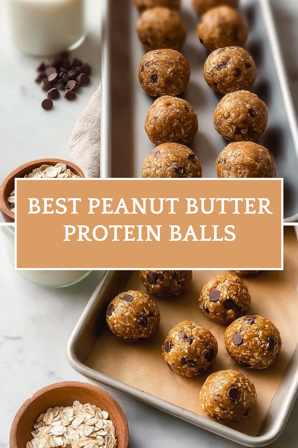 Best Peanut Butter Protein Balls