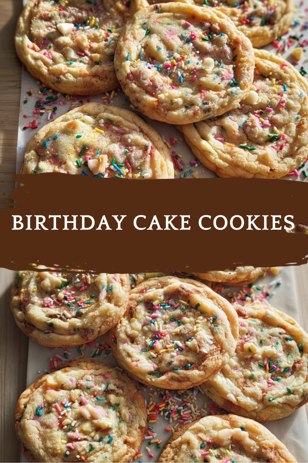 Birthday Cake Cookies