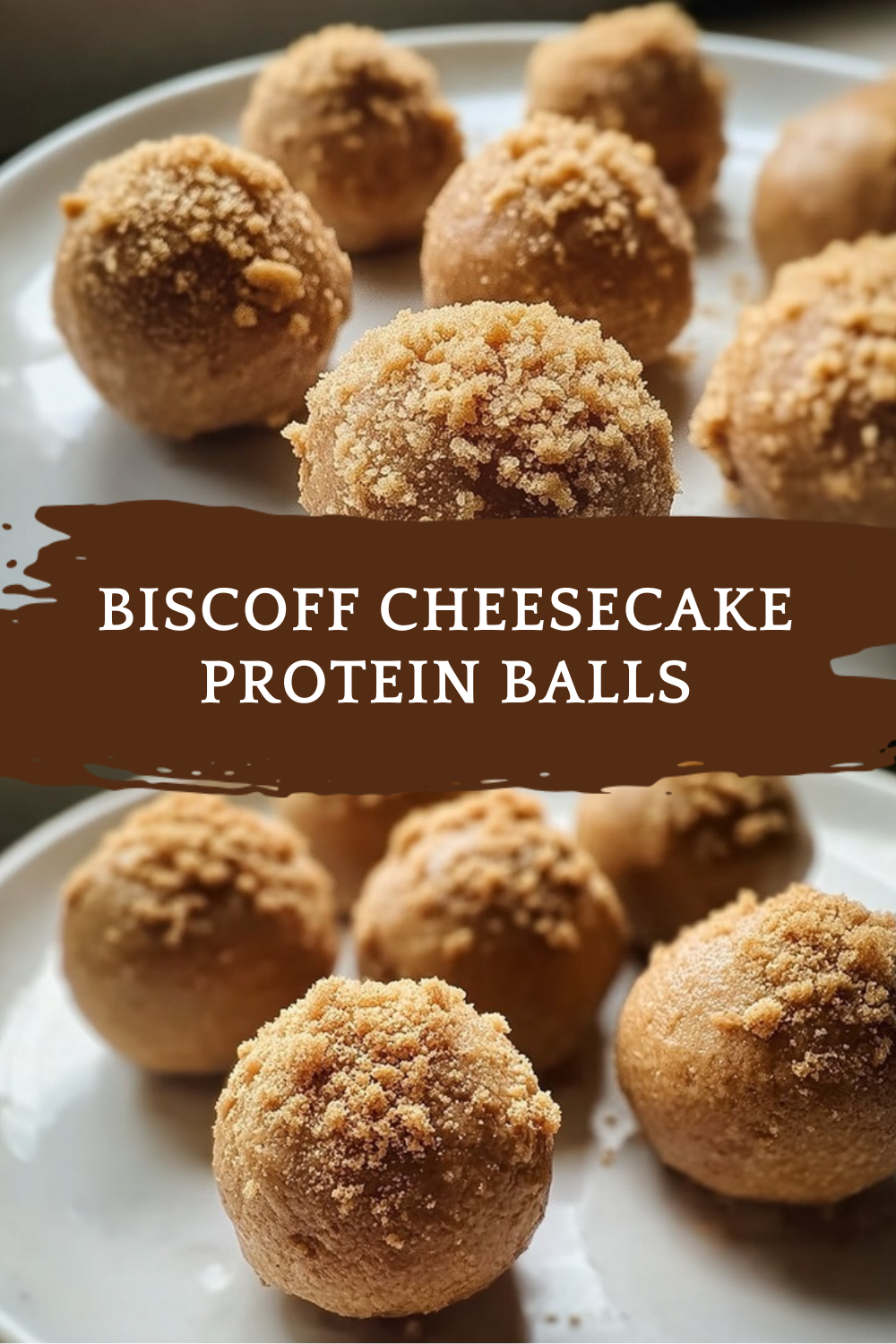 Biscoff Cheesecake Protein Balls